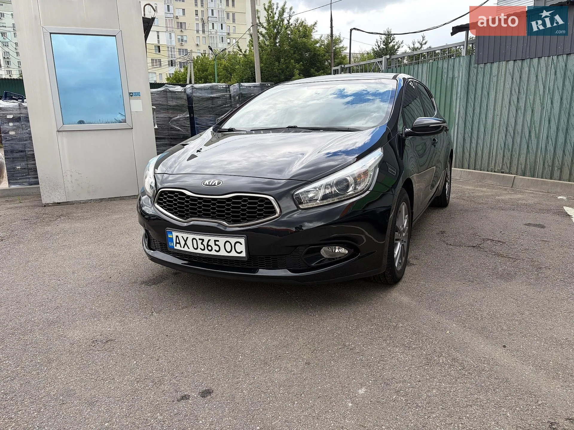 Kia Ceed, 2012
