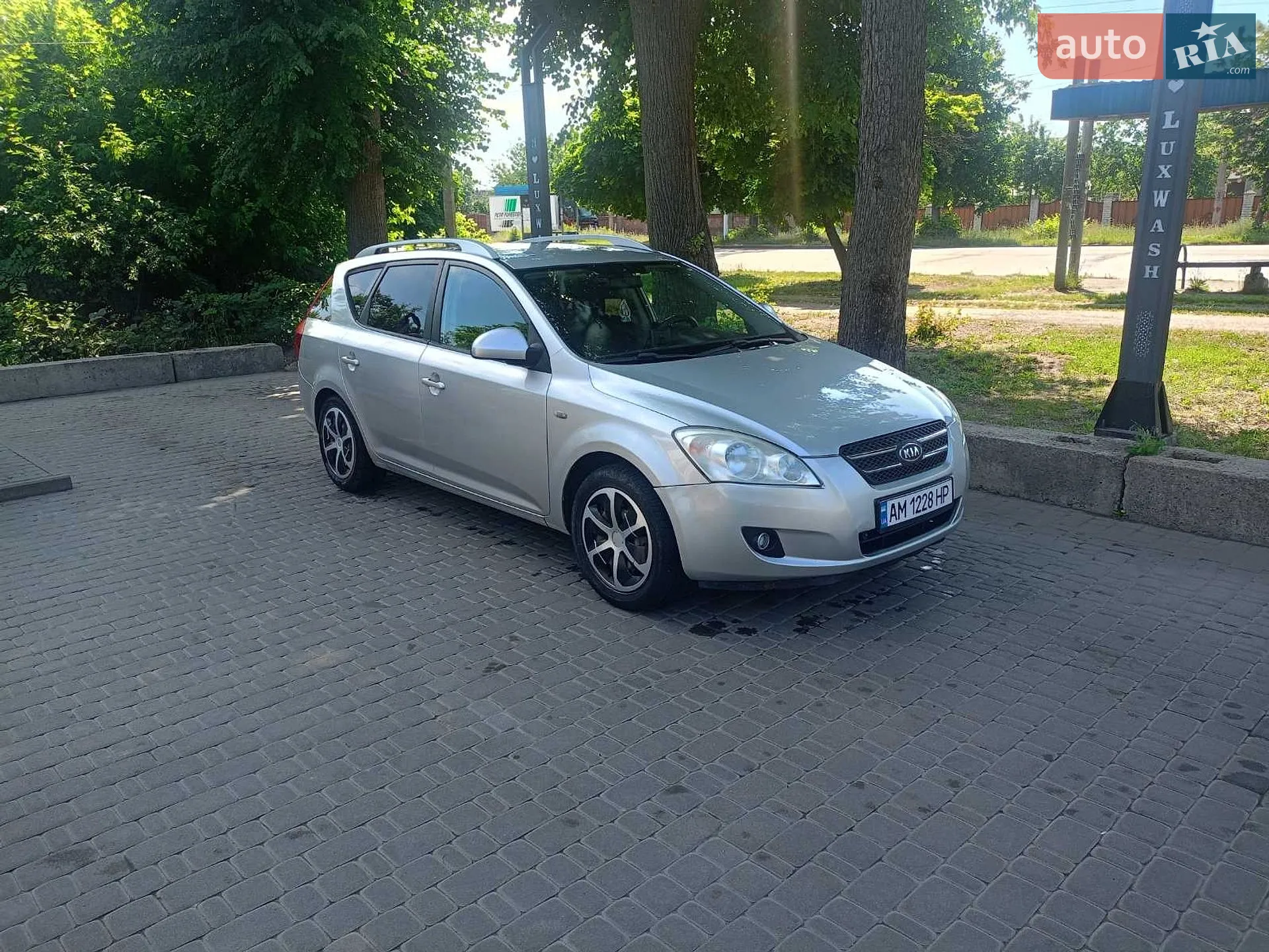 Kia Ceed, 2008