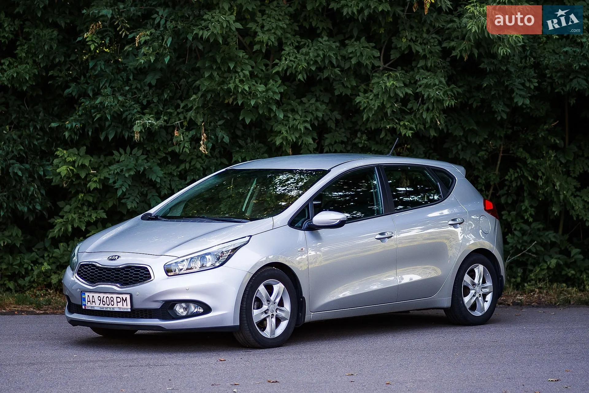 Kia Ceed, 2013