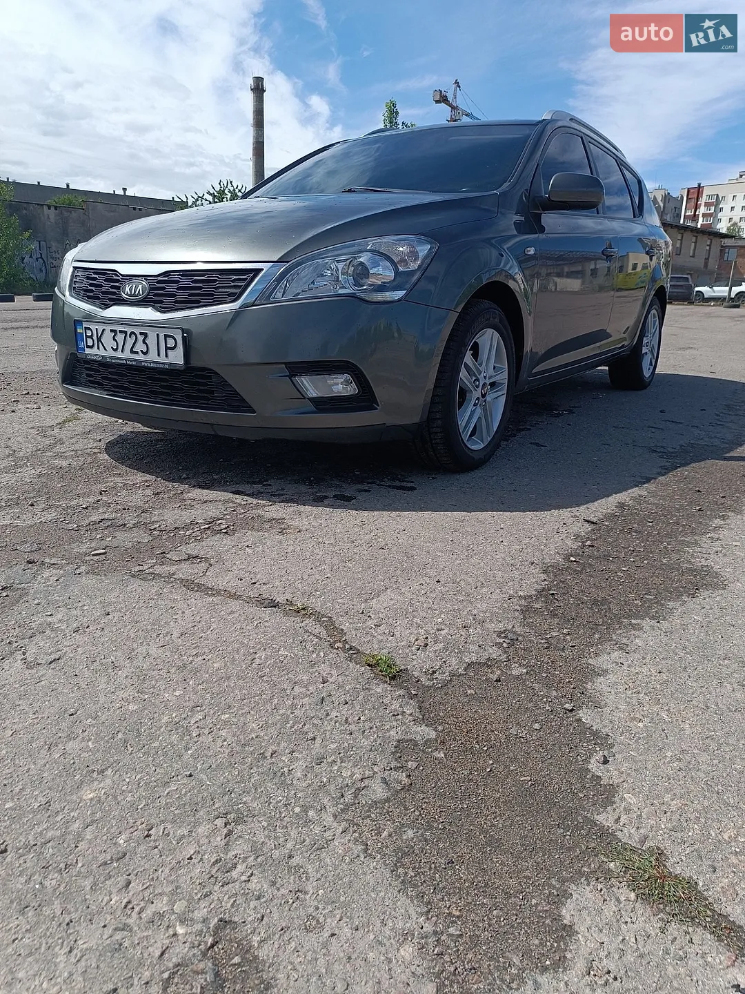 Kia Ceed, 2011