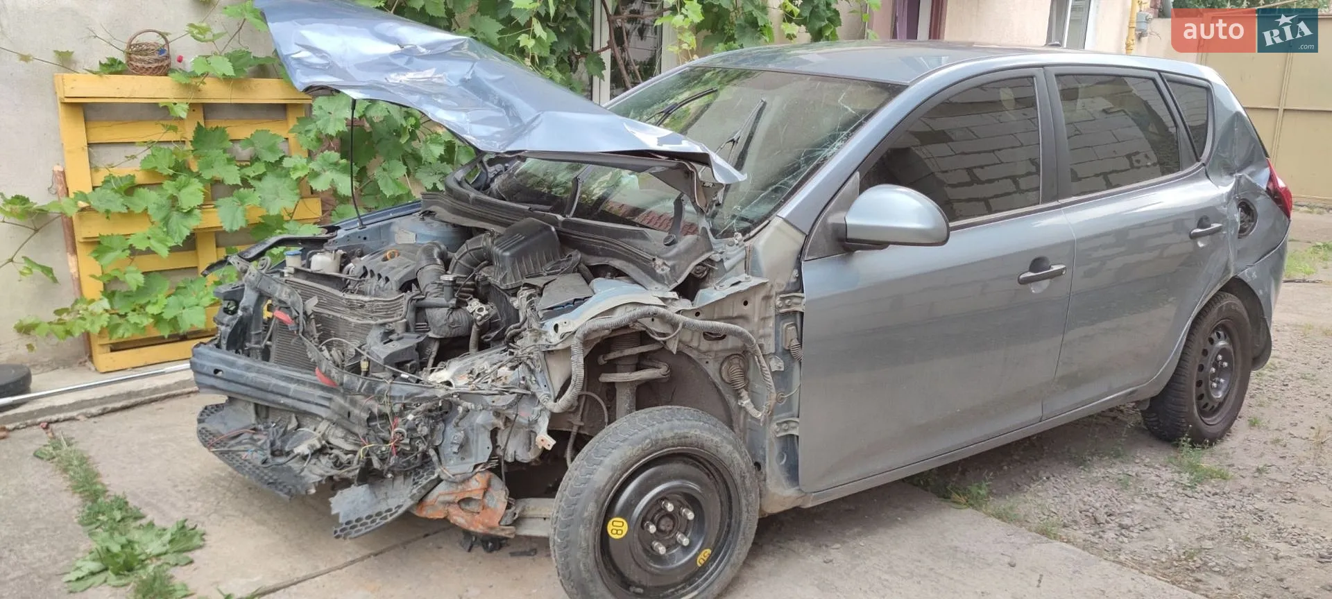Kia Ceed, 2008