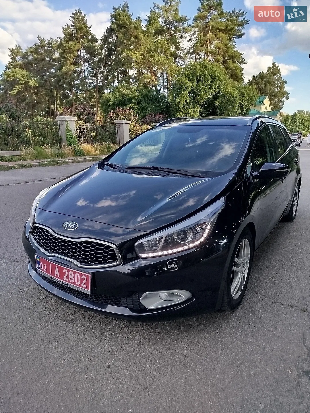 Kia Ceed, 2013