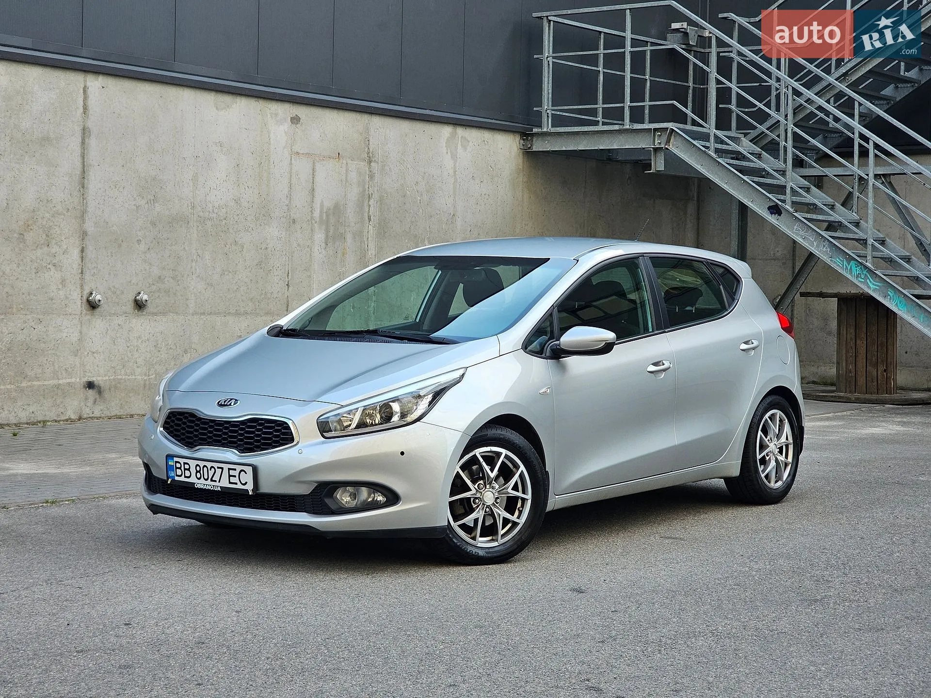 Kia Ceed, 2015
