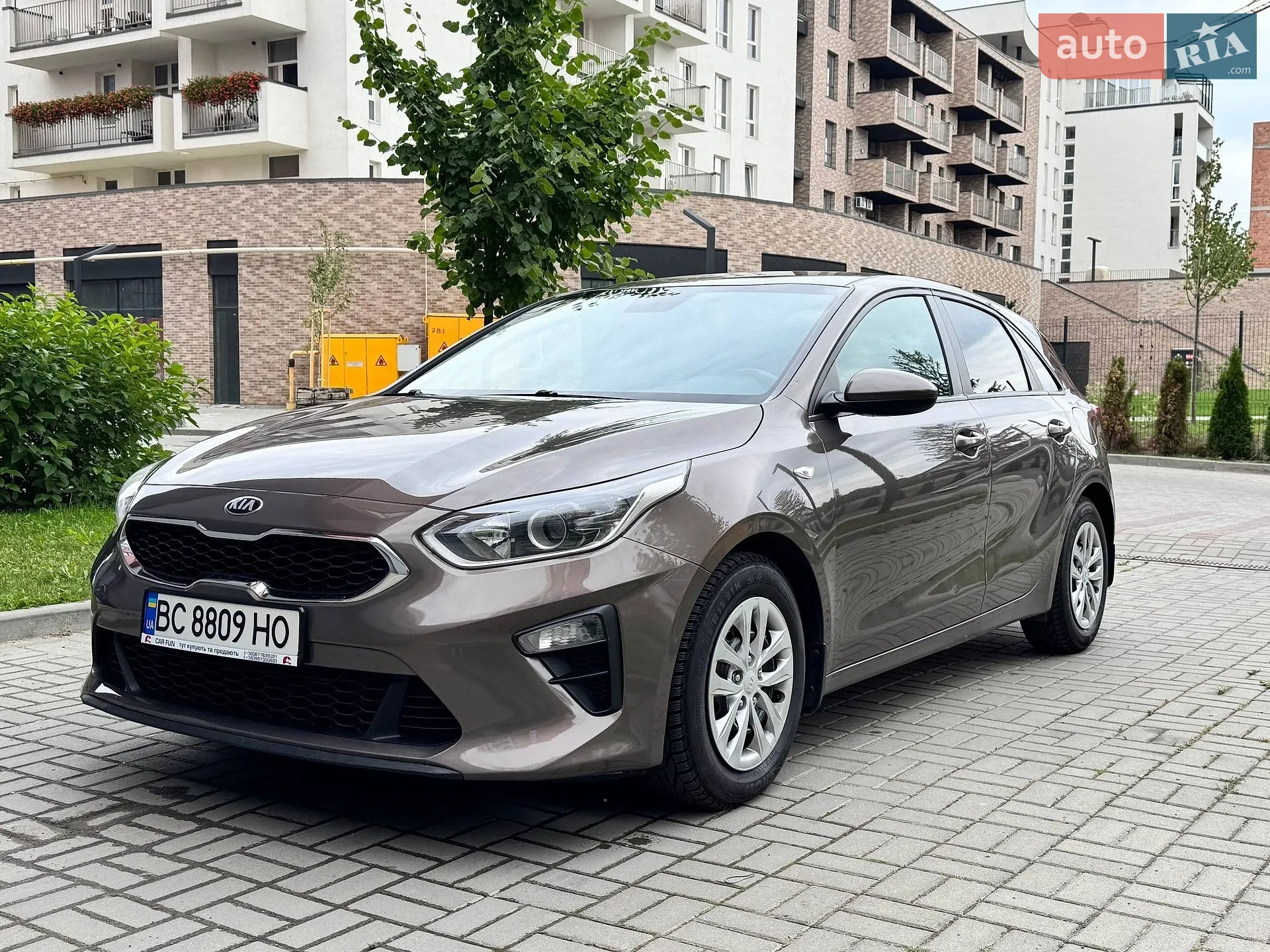 Kia Ceed, 2018