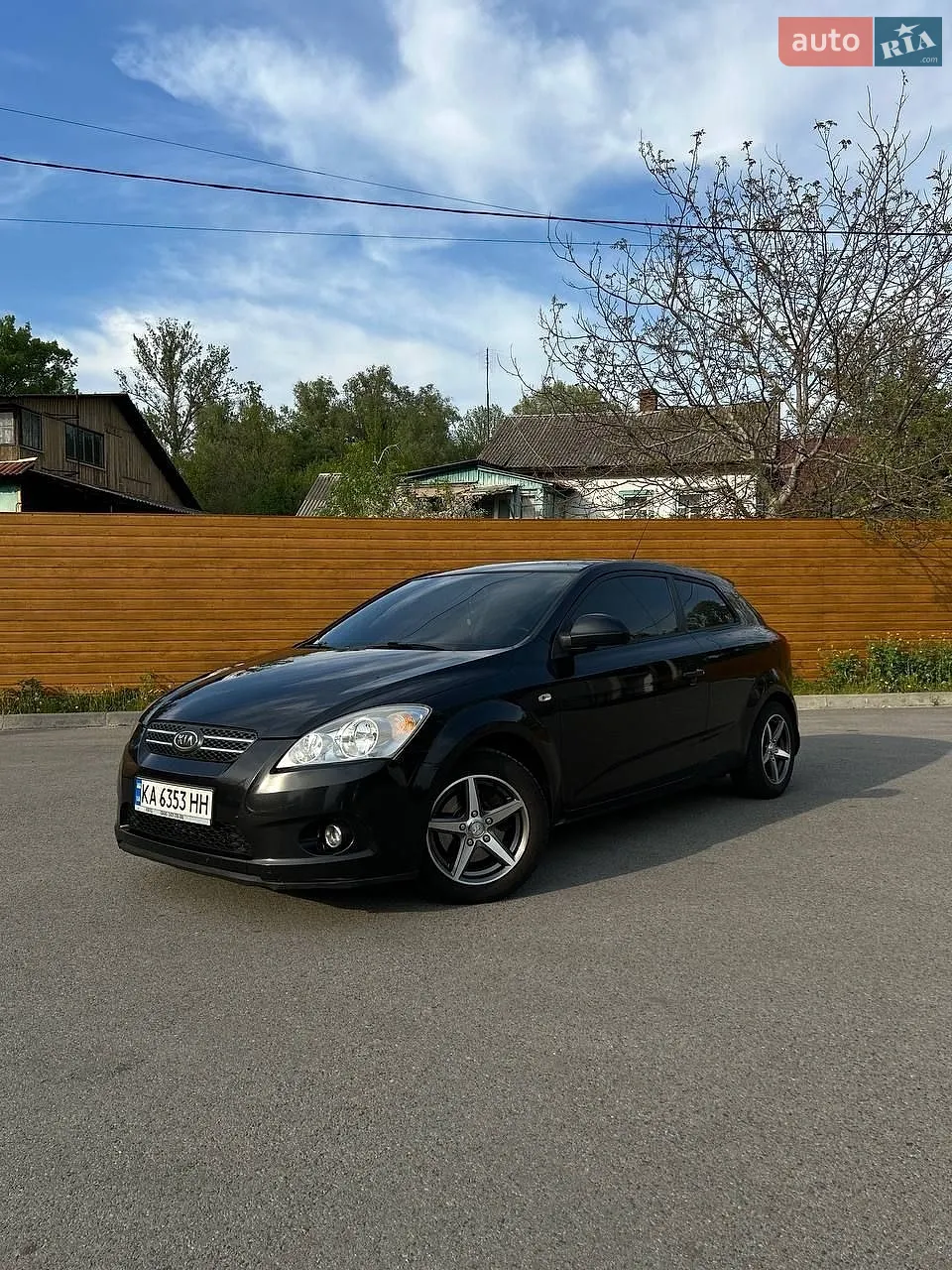 Kia Ceed, 2008