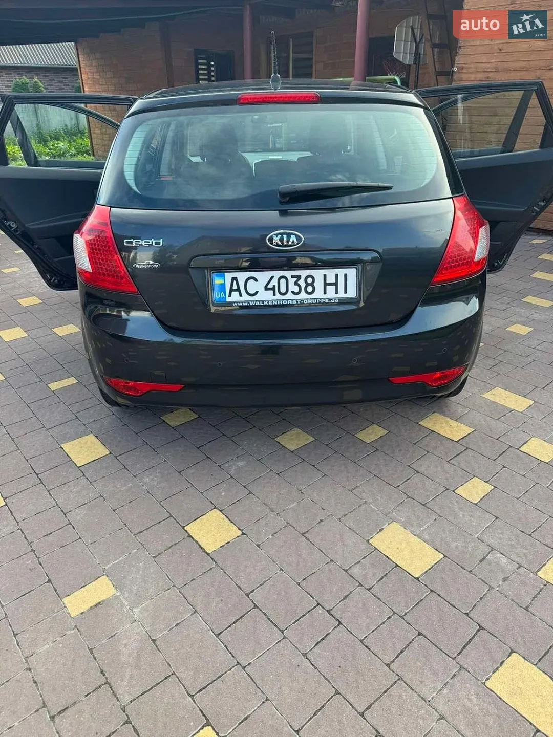 Kia Ceed, 2011