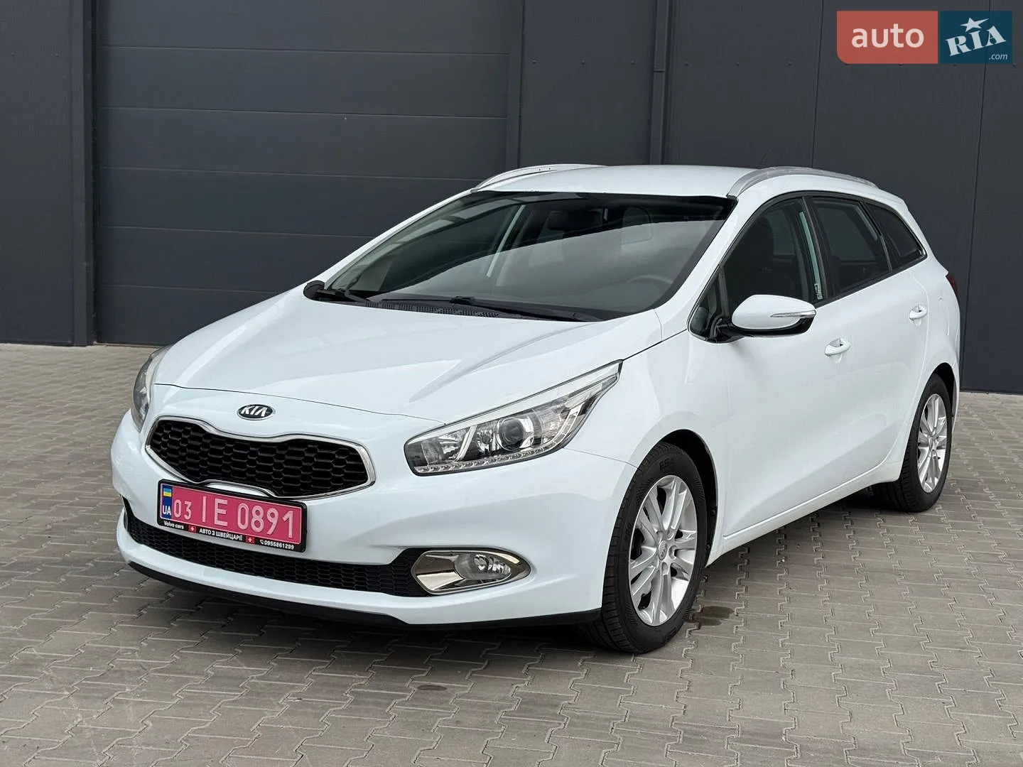 Kia Ceed, 2014