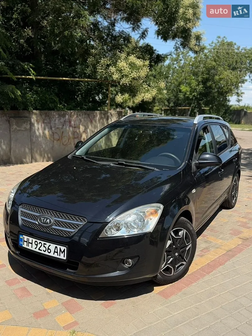 Kia Ceed, 2008