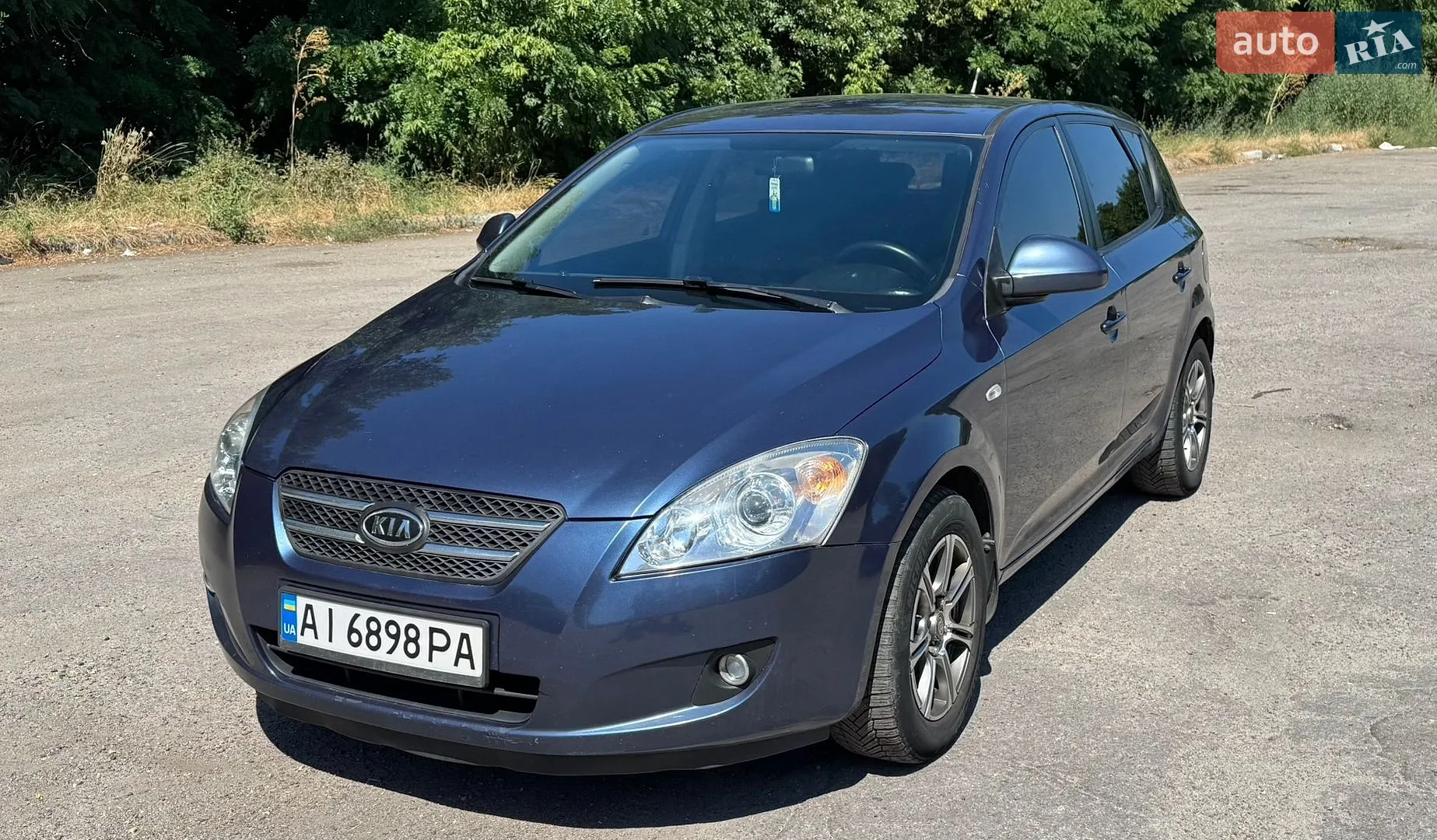 Kia Ceed, 2007
