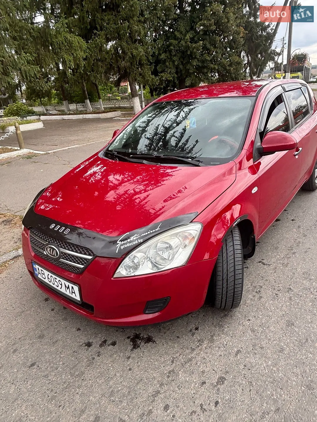 Kia Ceed, 2007