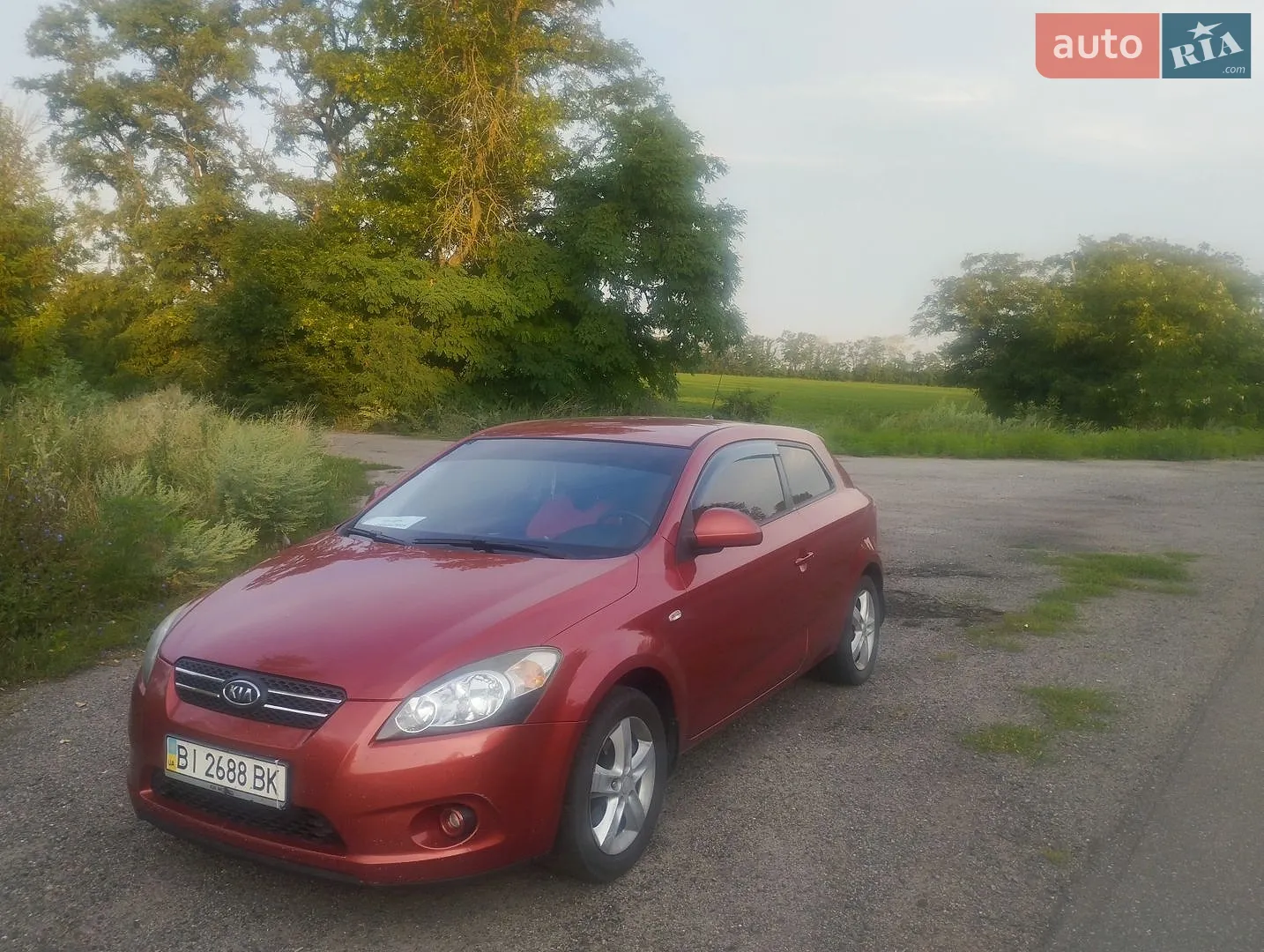 Kia Ceed, 2008