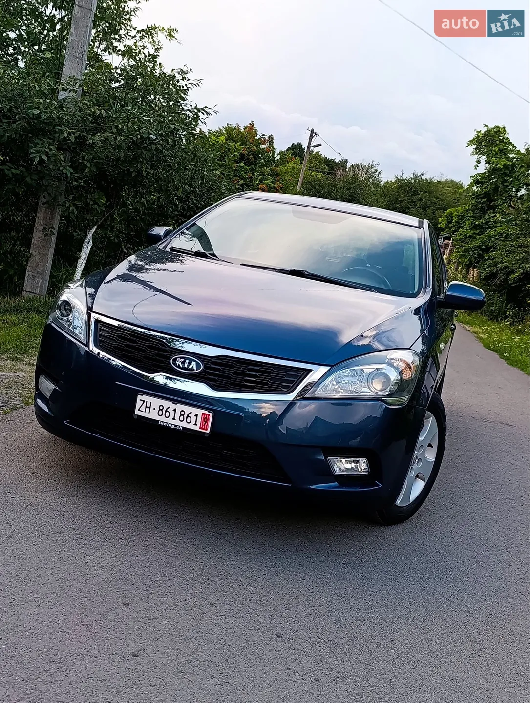 Kia Ceed, 2010