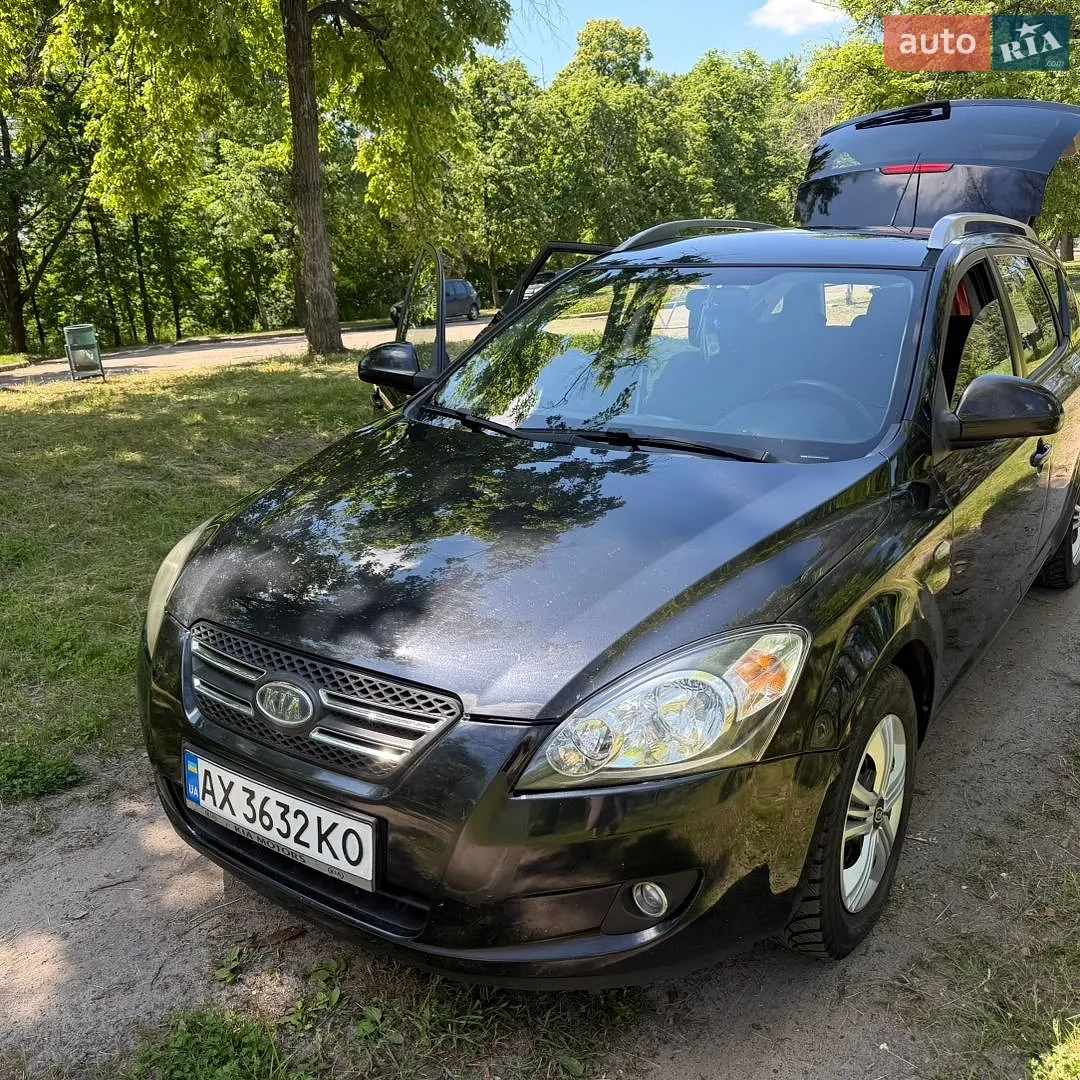 Kia Ceed, 2008