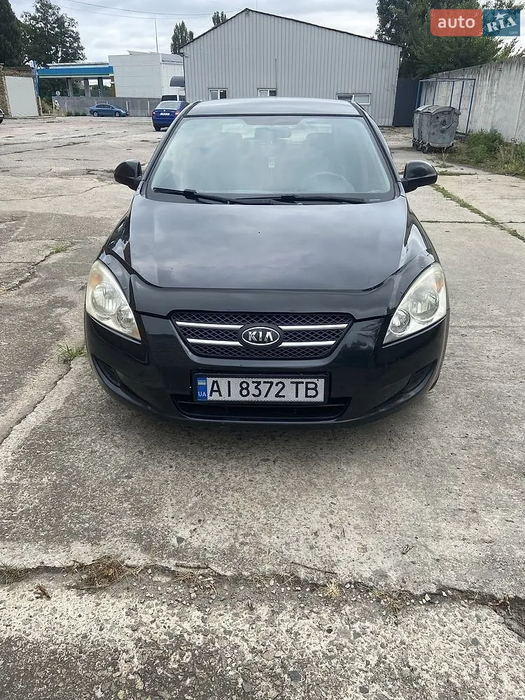 Kia Ceed, 2007