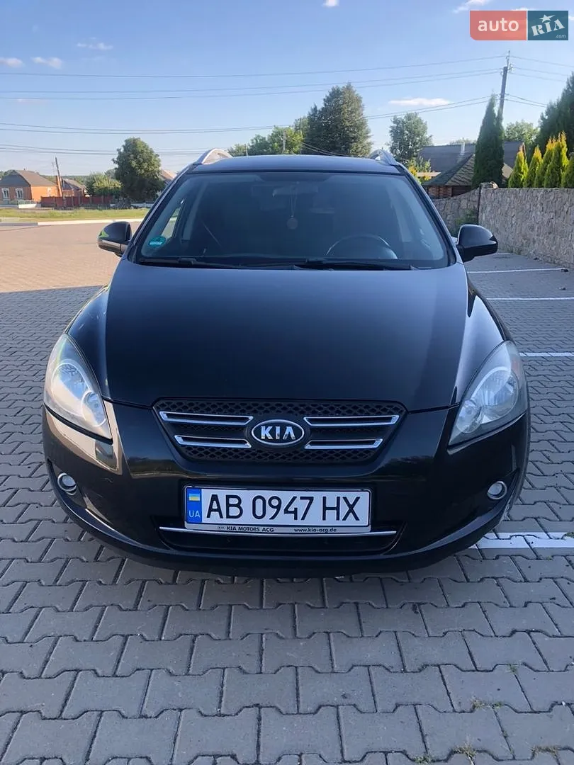Kia Ceed, 2008