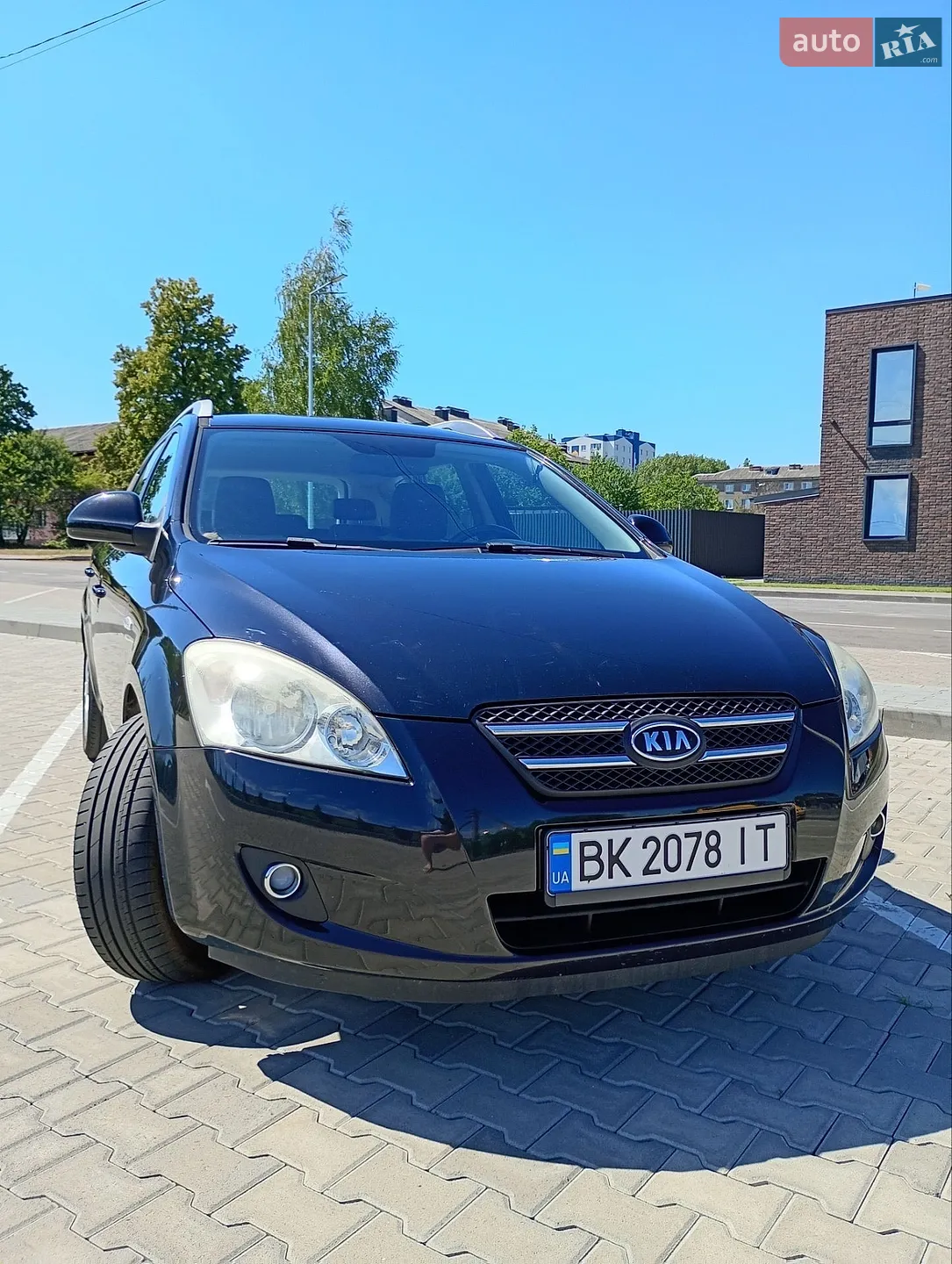 Kia Ceed, 2008