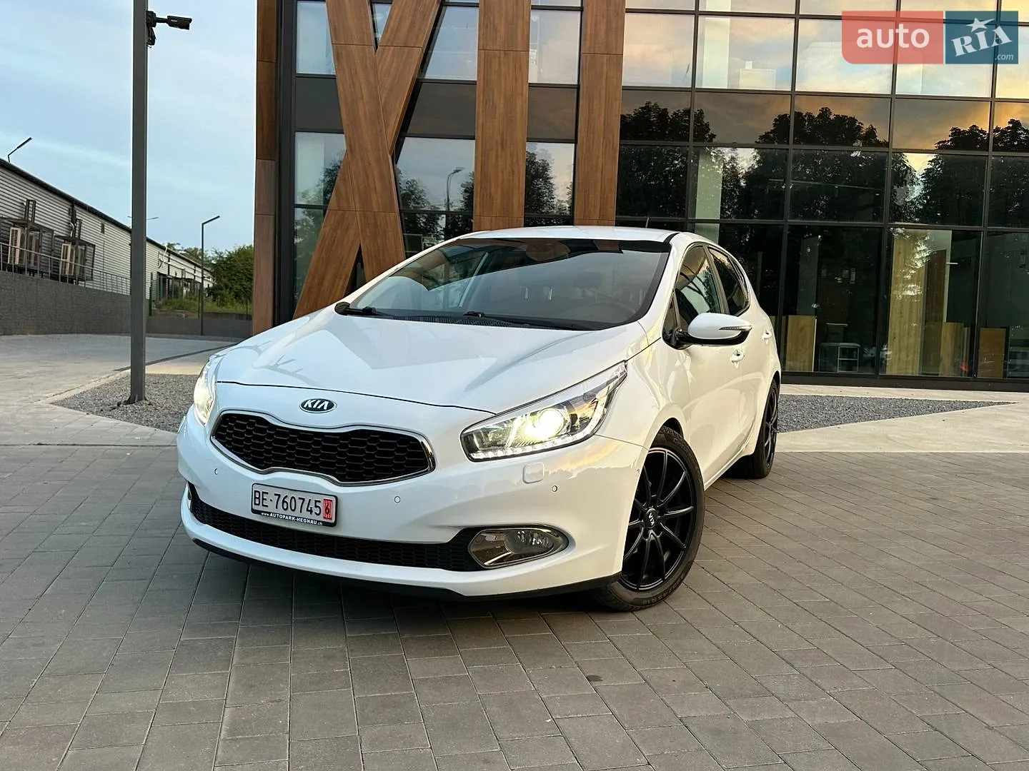Kia Ceed, 2012