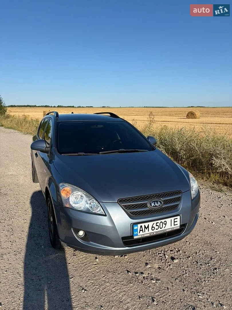 Kia Ceed, 2009