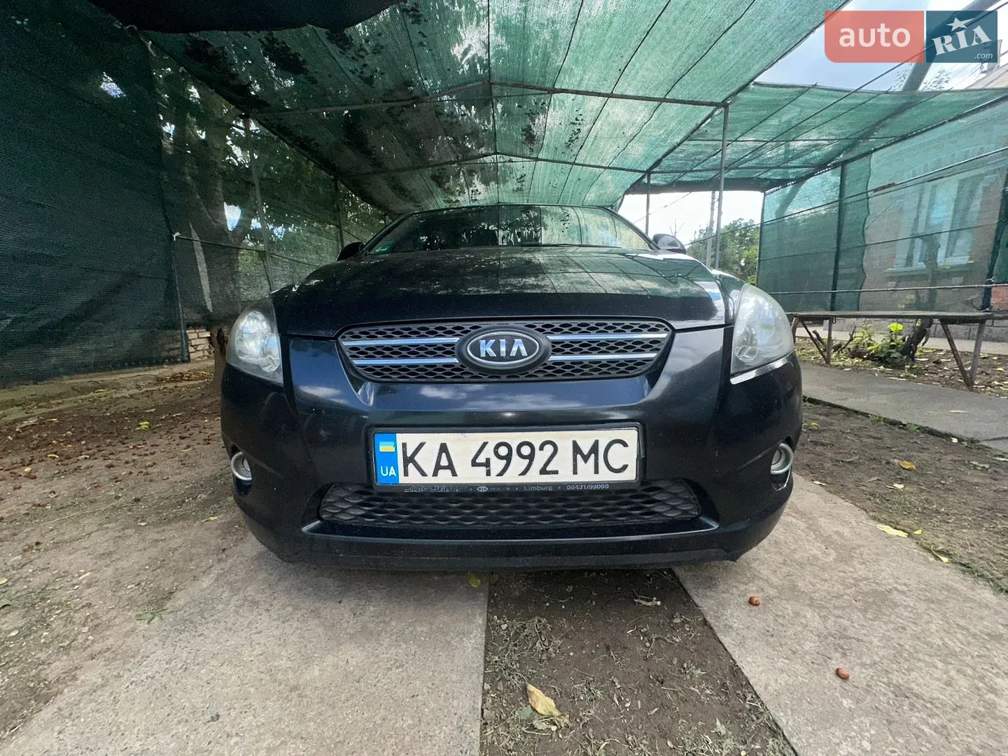 Kia Ceed, 2008