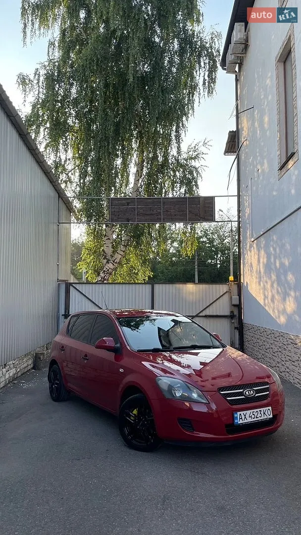 Kia Ceed, 2007