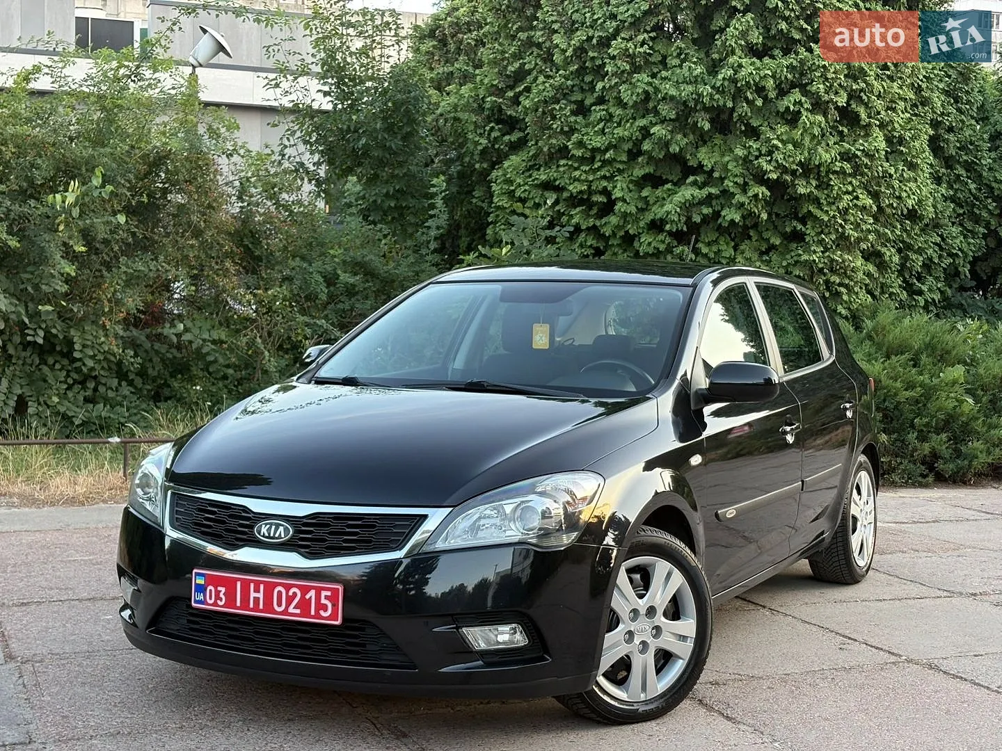 Kia Ceed, 2010