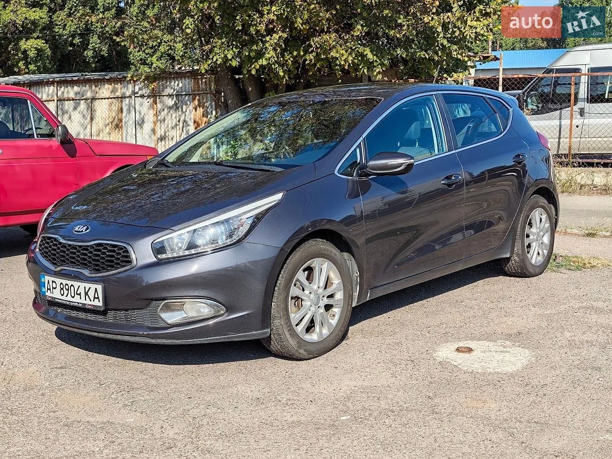 Kia Ceed, 2015