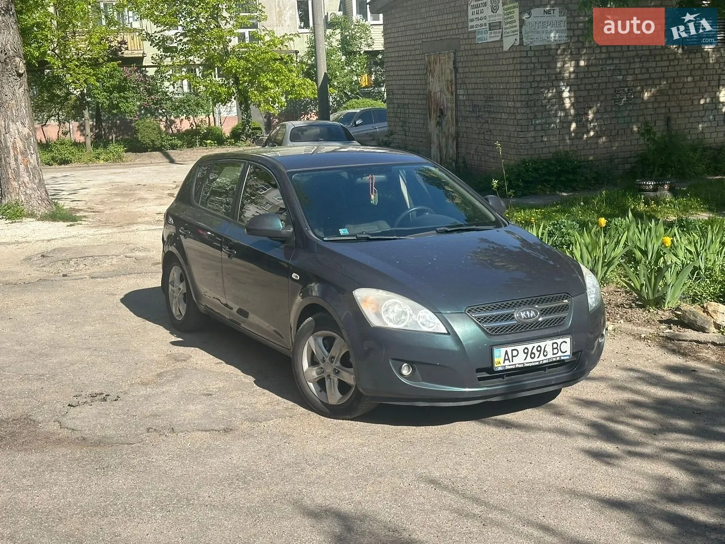 Kia Ceed, 2008