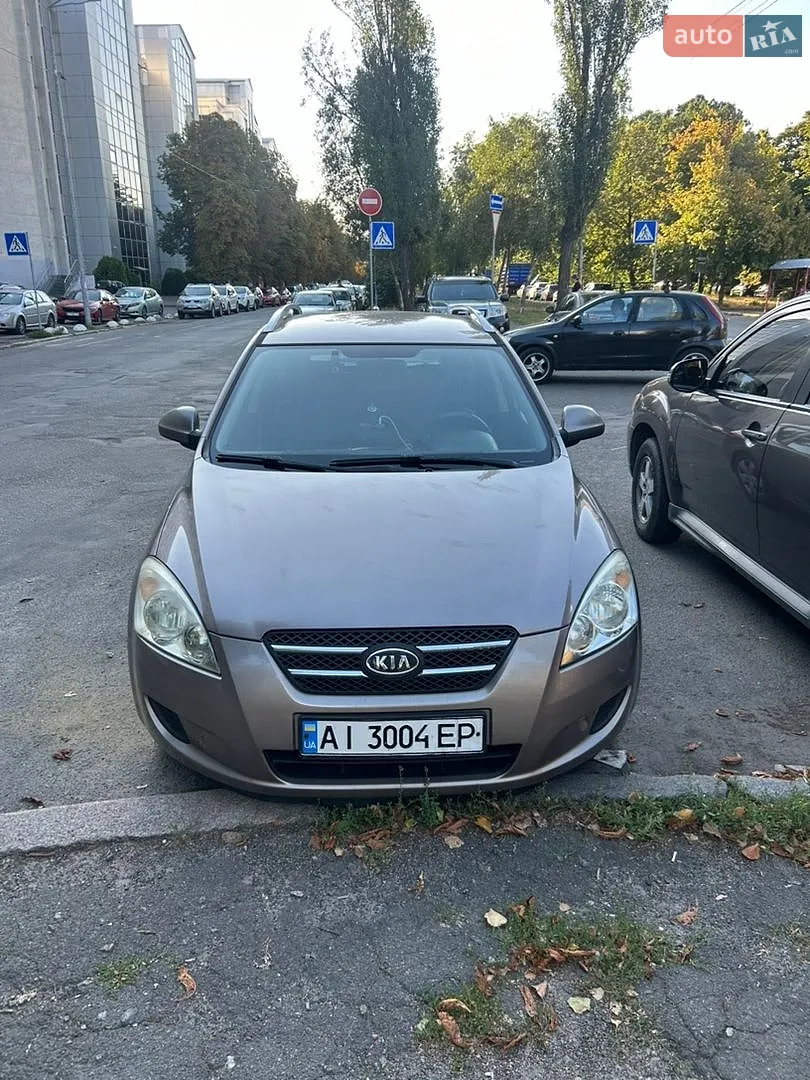 Kia Ceed, 2009