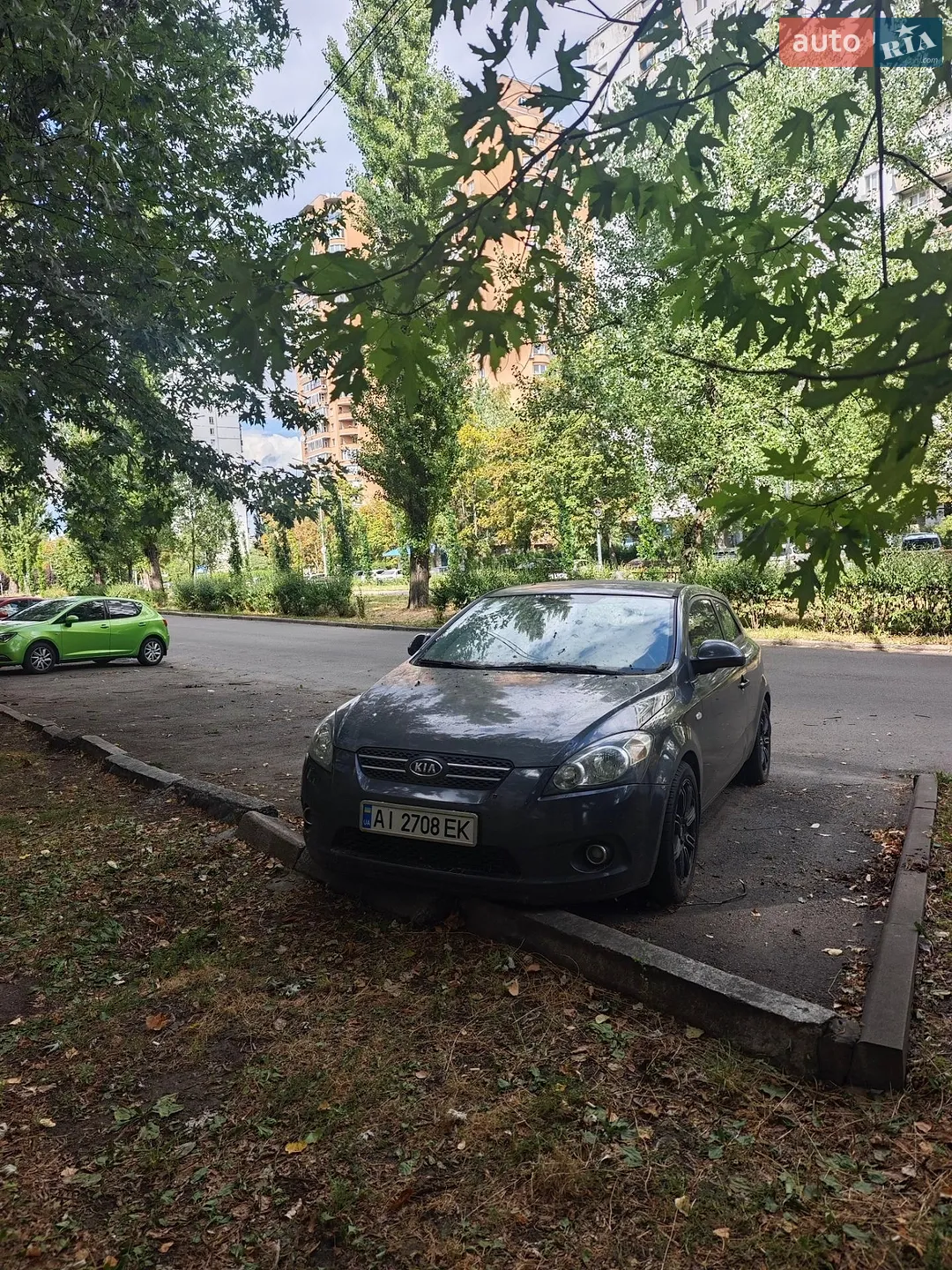Kia Ceed, 2008