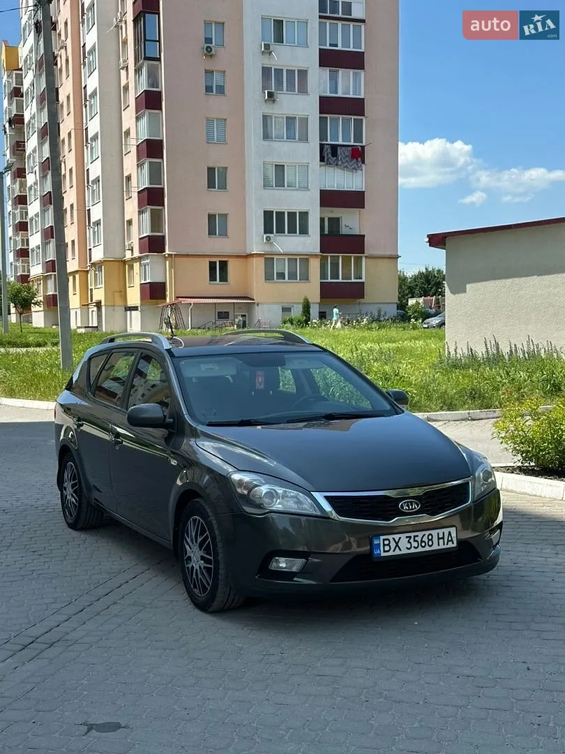Kia Ceed, 2009