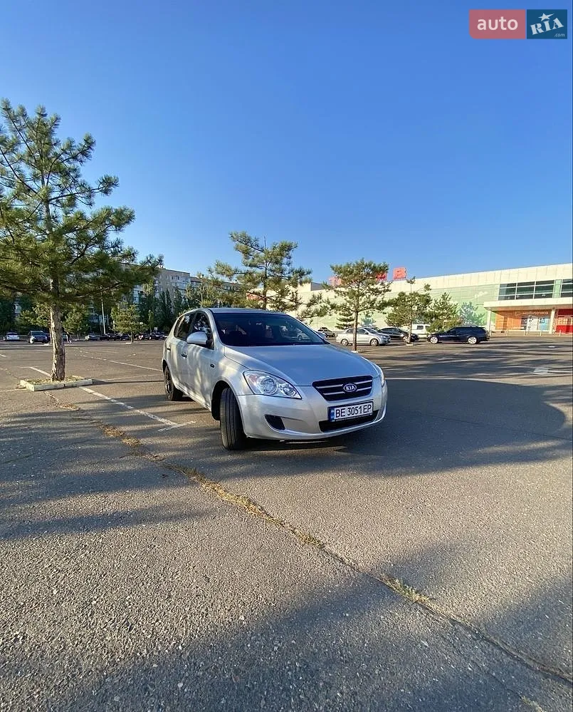 Kia Ceed, 2008
