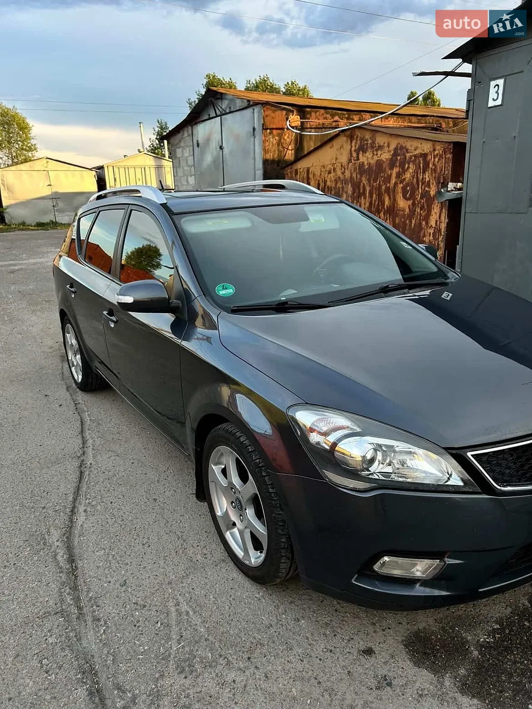 Kia Ceed, 2009