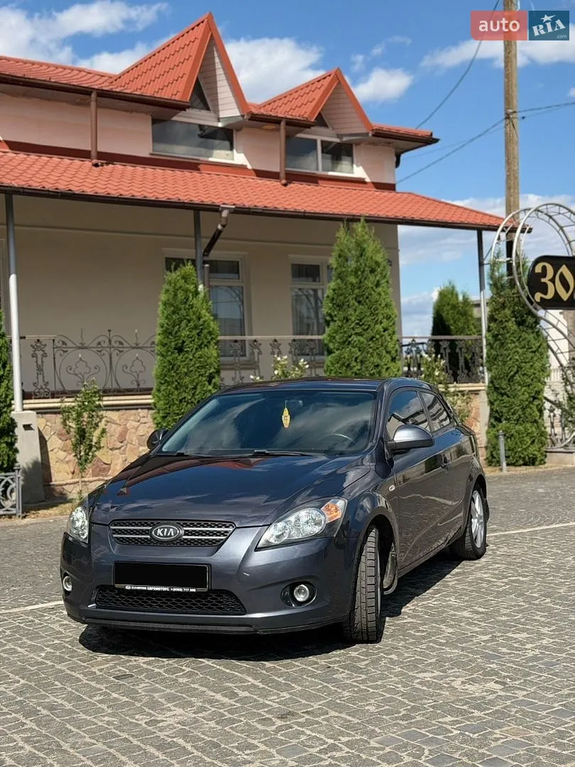 Kia Ceed, 2008