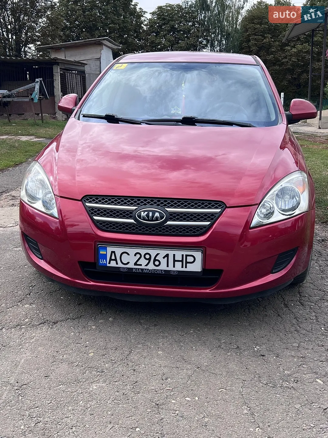 Kia Ceed, 2008