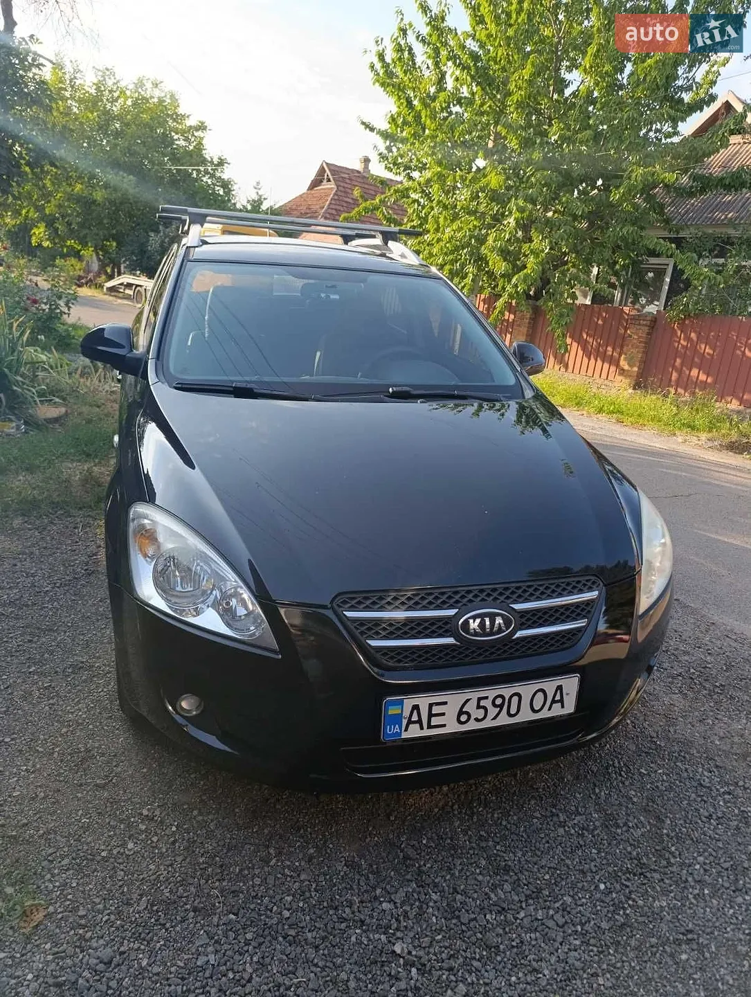 Kia Ceed, 2008