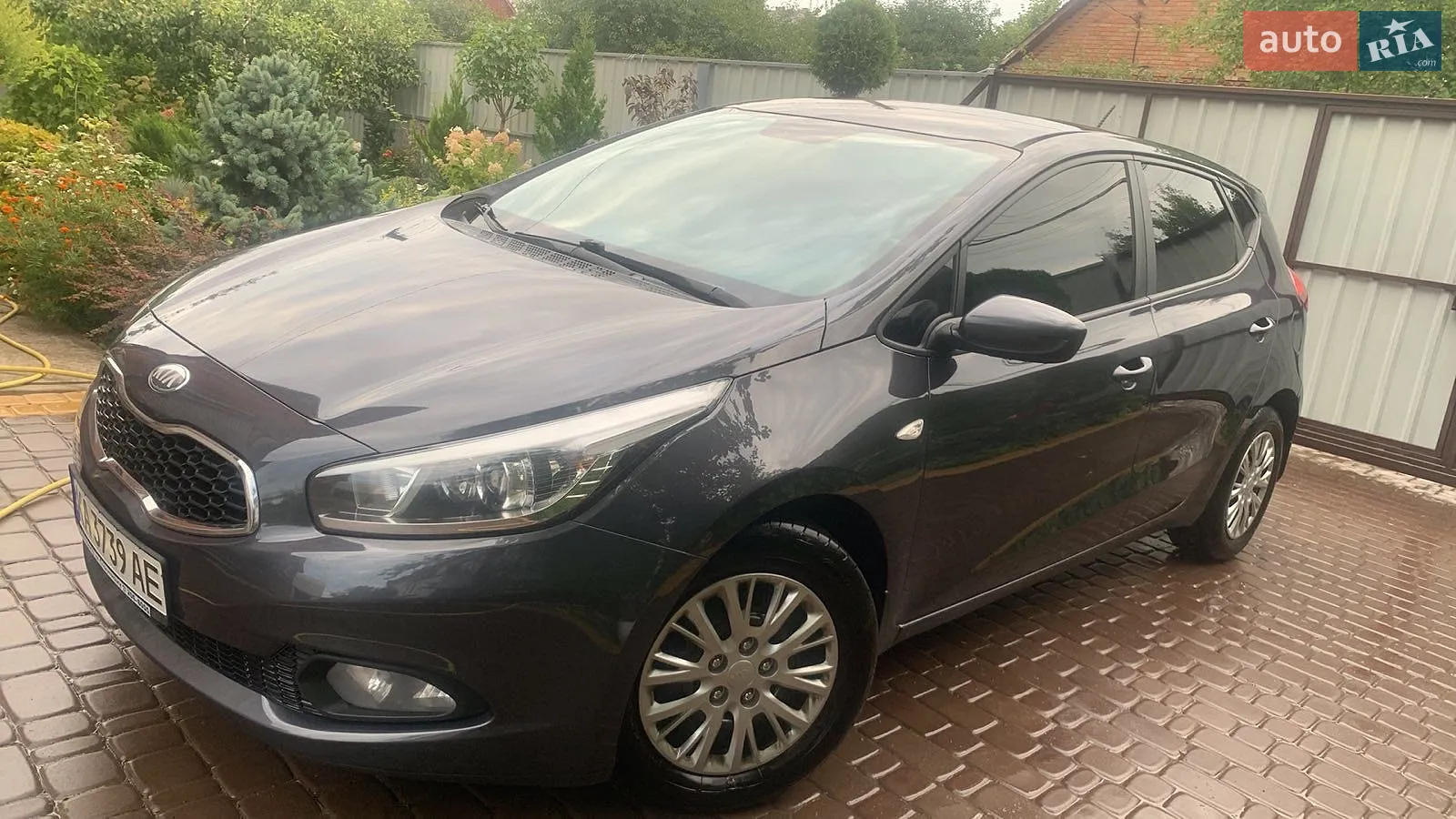 Kia Ceed, 2012