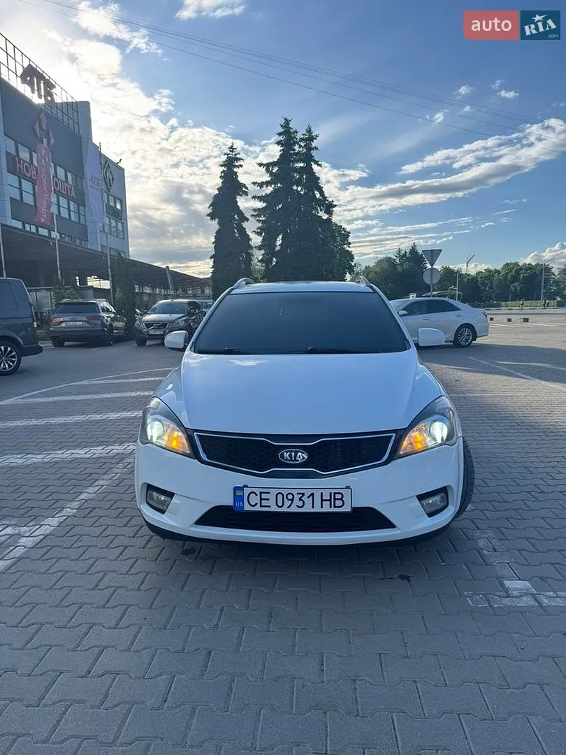 Kia Ceed, 2012
