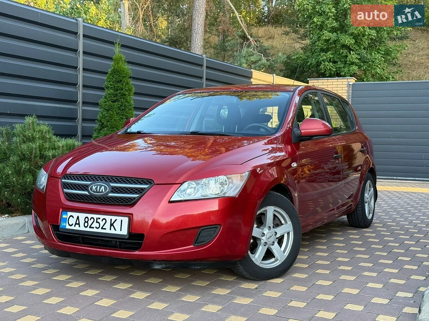 Kia Ceed, 2007