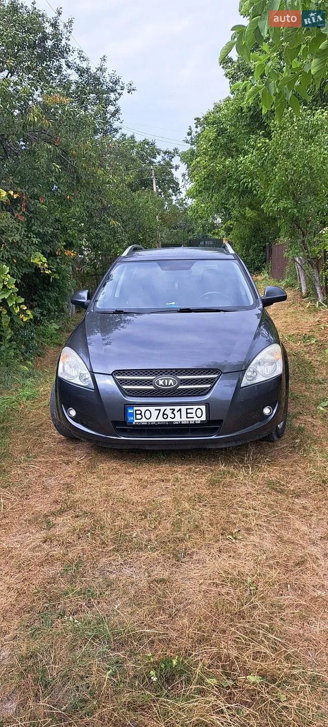 Kia Ceed, 2008