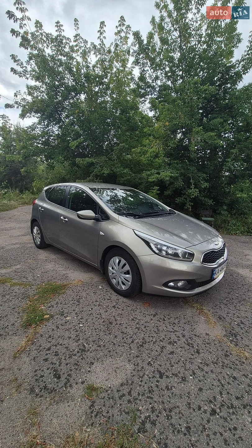 Kia Ceed, 2013