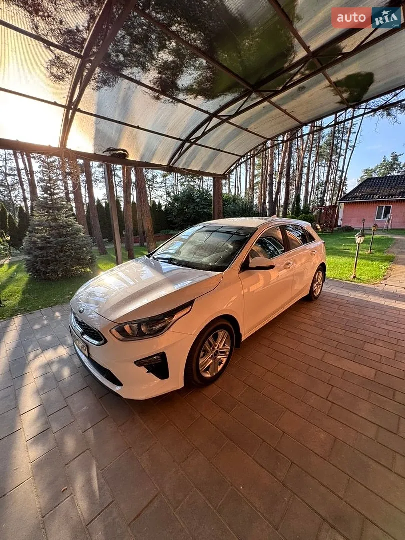 Kia Ceed, 2019