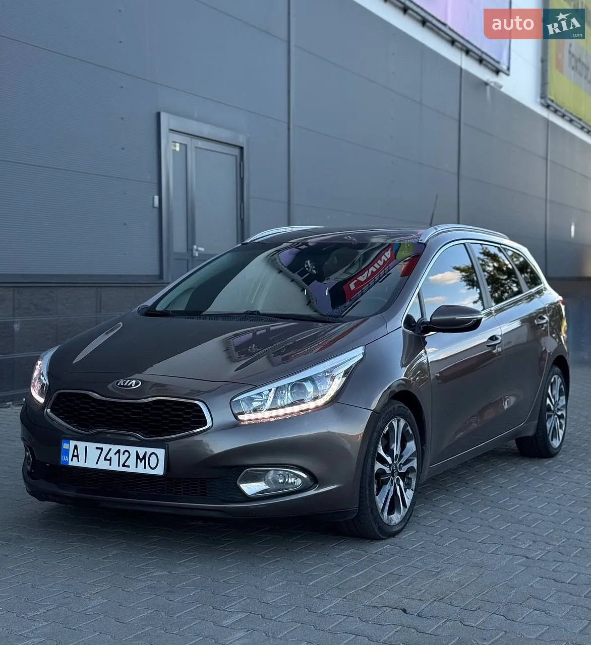 Kia Ceed, 2015