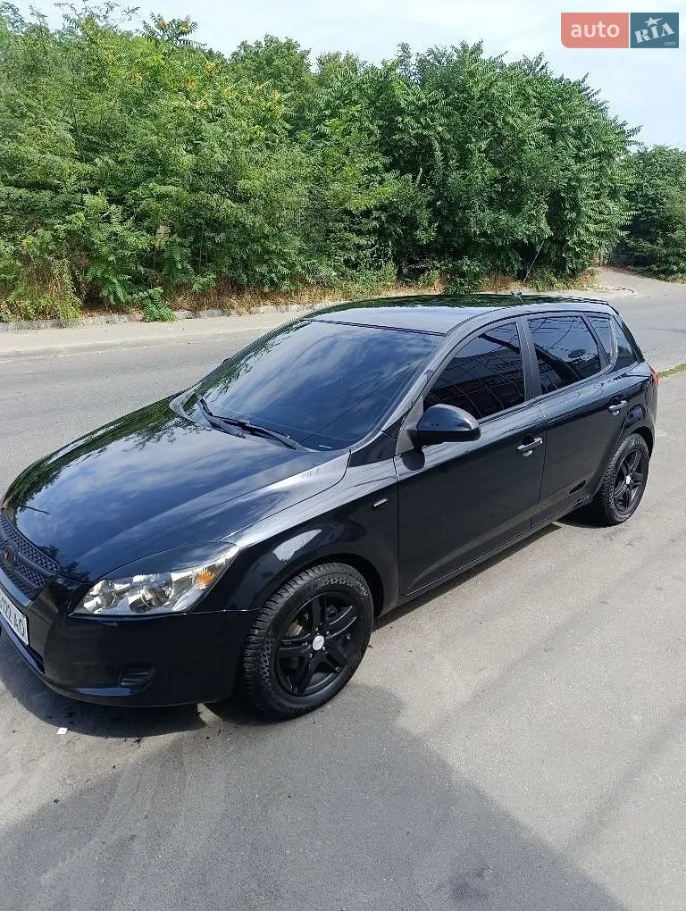 Kia Ceed, 2007