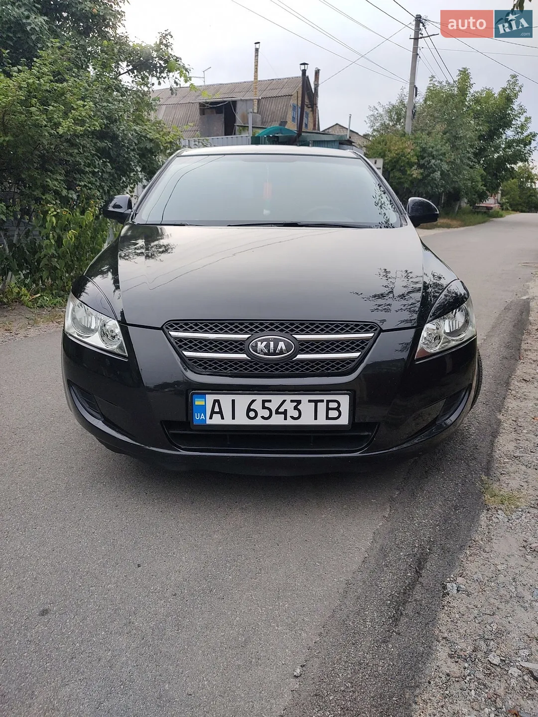 Kia Ceed, 2008