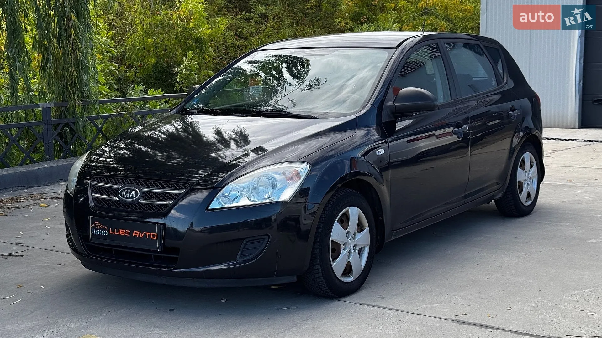 Kia Ceed, 2008