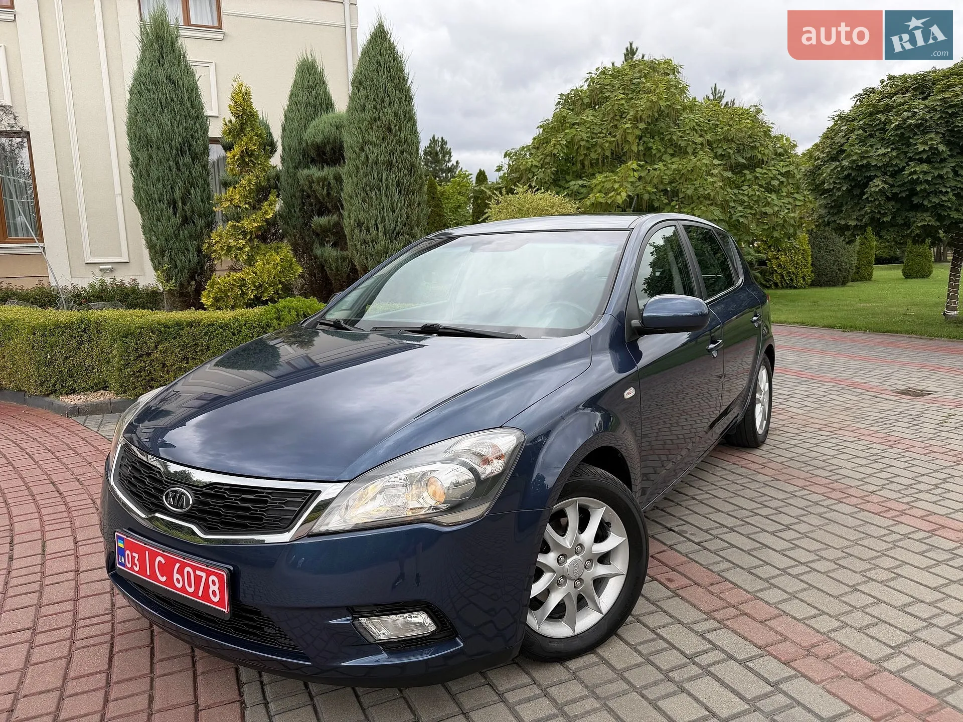 Kia Ceed, 2010