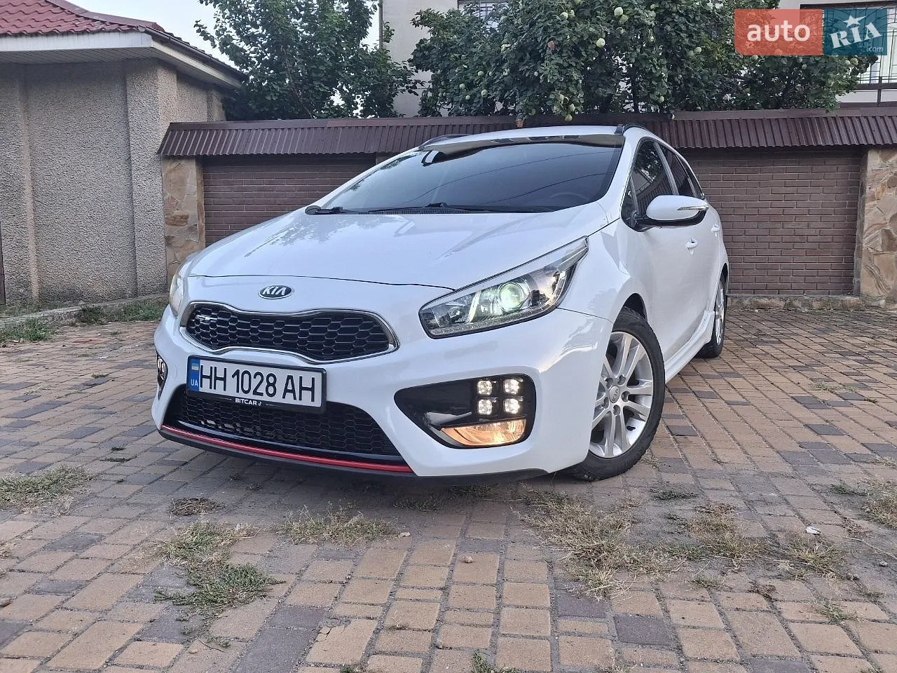 Kia Ceed, 2012