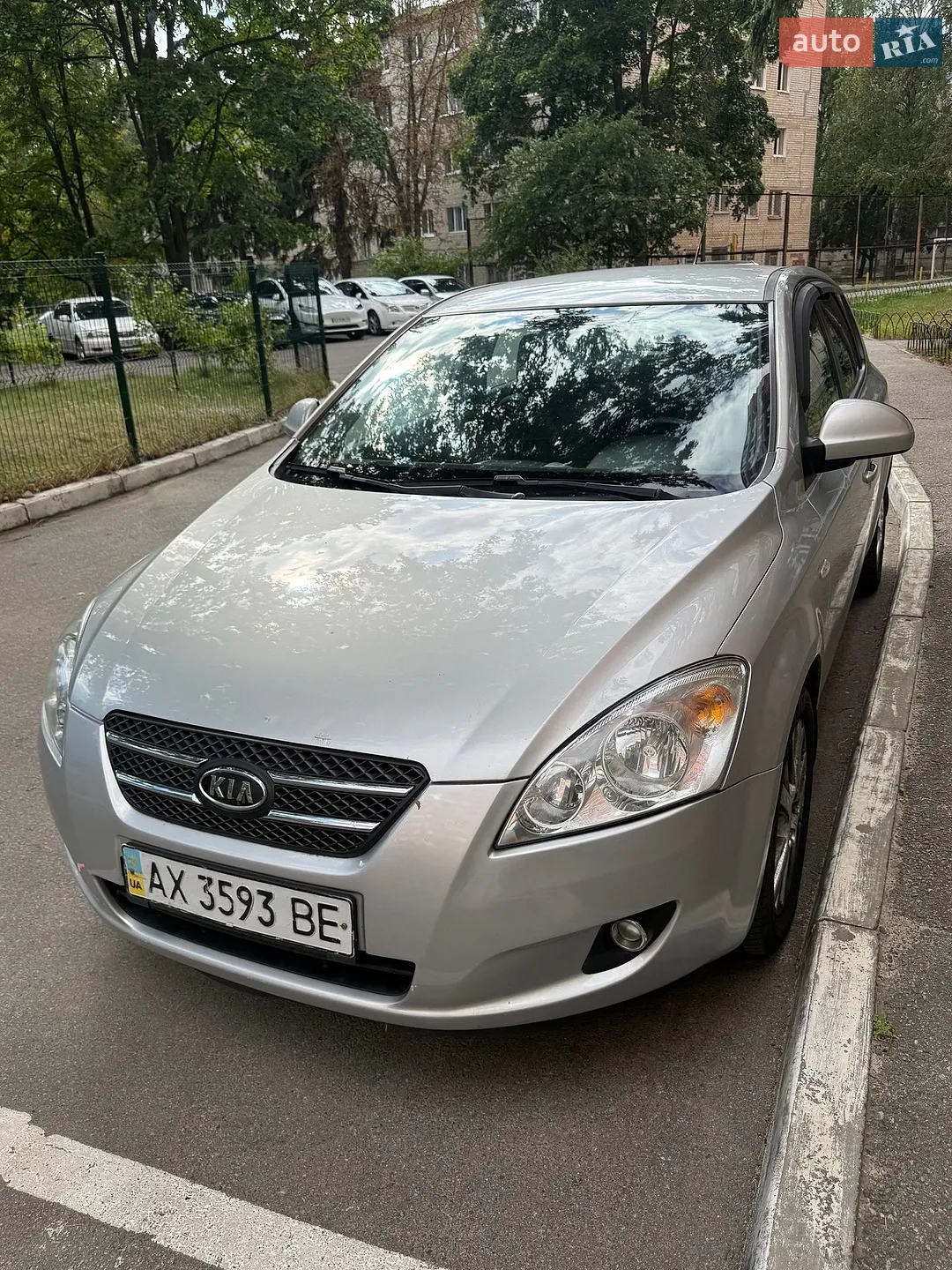 Kia Ceed, 2007