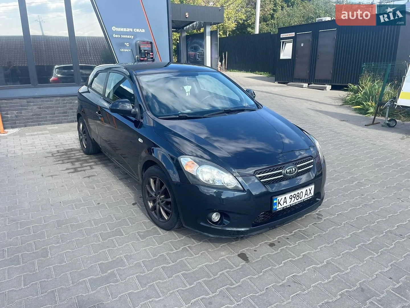 Kia Ceed, 2008