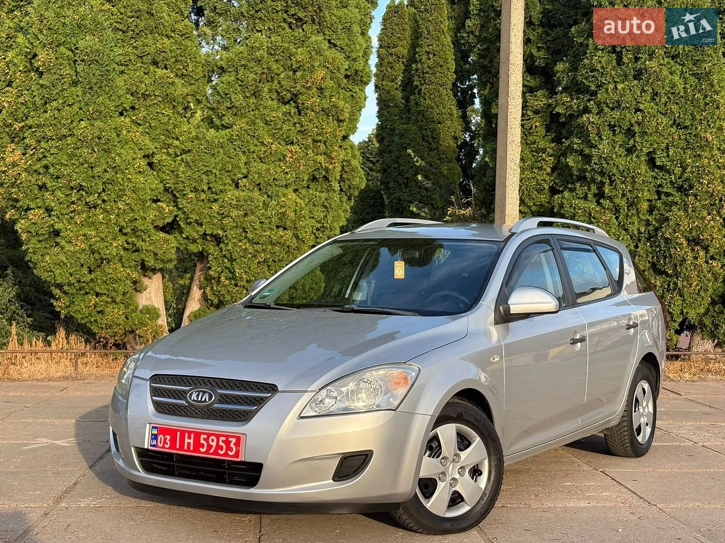 Kia Ceed, 2008